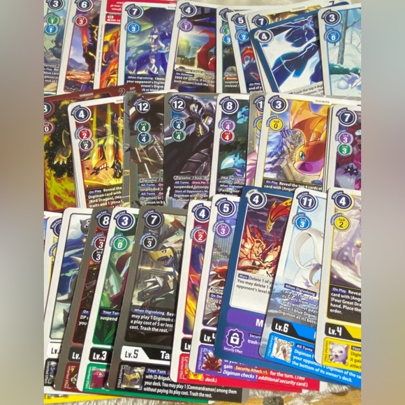 60 Digimon Cards EUC - Picture 5 of 13